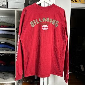 vintage billabong surf men’s XL long sleeve tee
